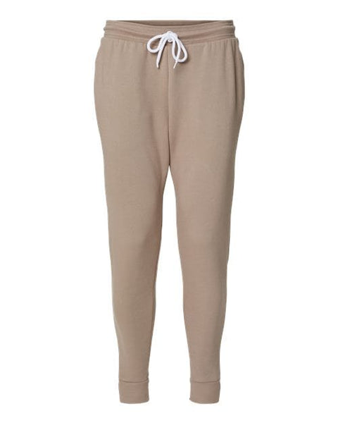 BELLA + CANVAS Sponge Fleece Jogger Sweatpants Tan / XS