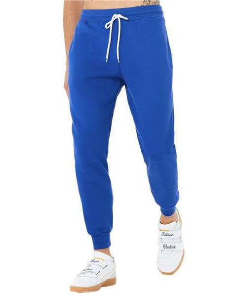 BELLA + CANVAS Sponge Fleece Jogger Sweatpants True Royal / XS