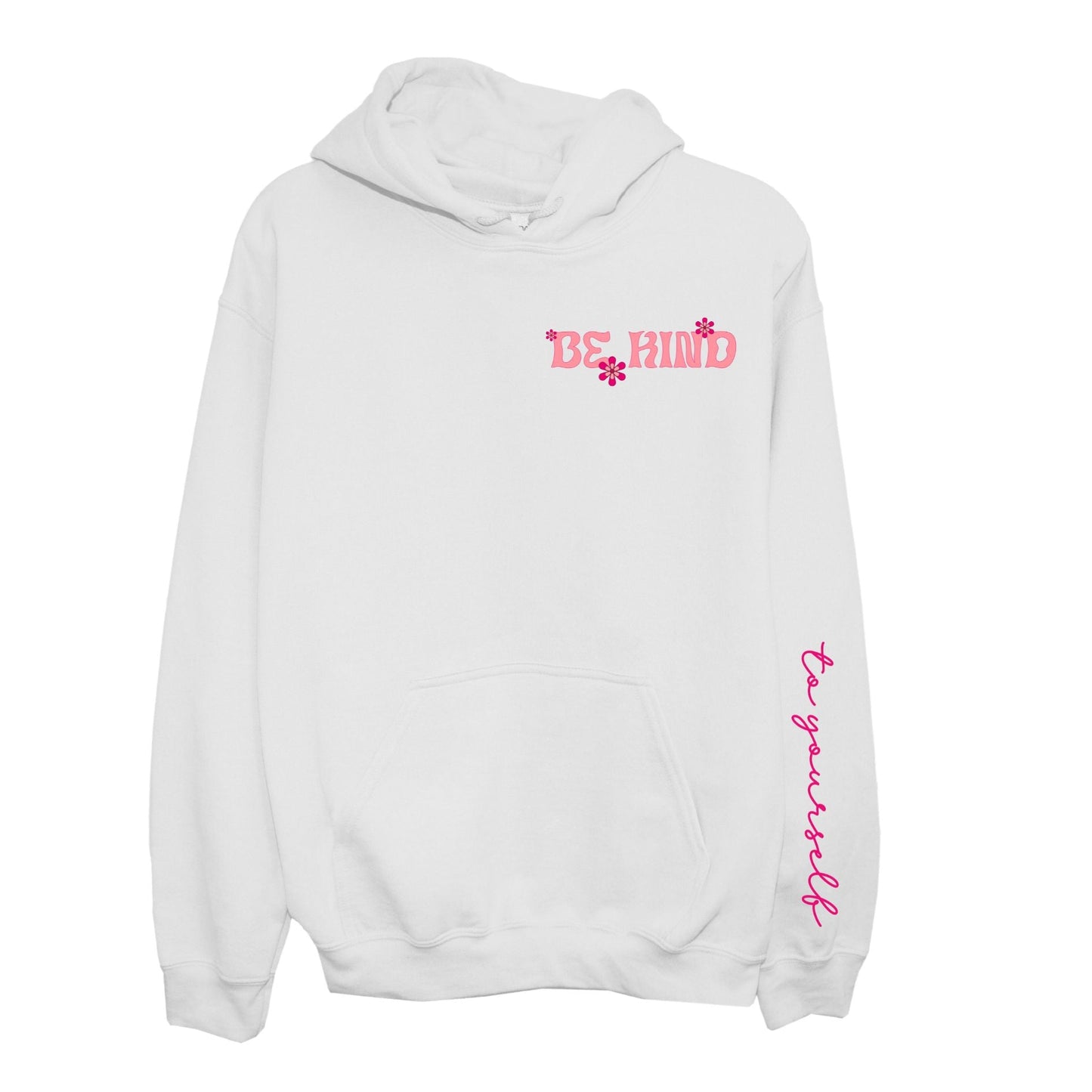 Lane Seven Hoodie T-Shirt Be Kind To Yourself Premium Pullover Hoodie