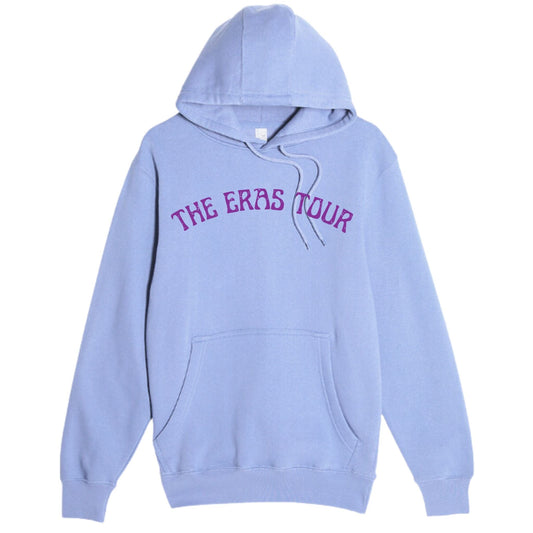 Lane Seven Hoodie T-Shirt Copy of Copy of The Eras Tour Premium Pullover Hoodie - Blue