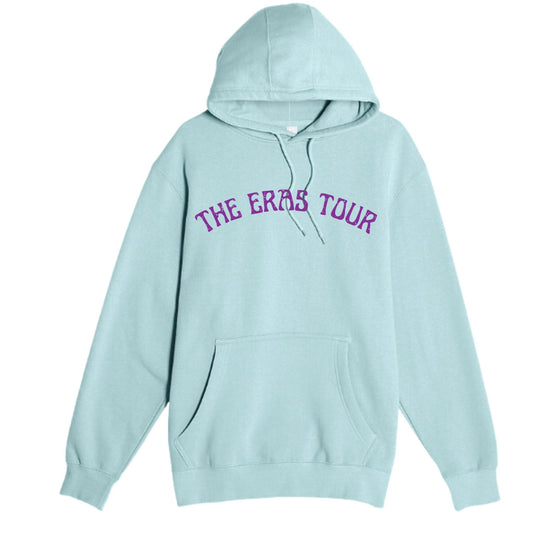 Lane Seven Hoodie T-Shirt Copy of The Eras Tour Premium Pullover Hoodie - Seafoam