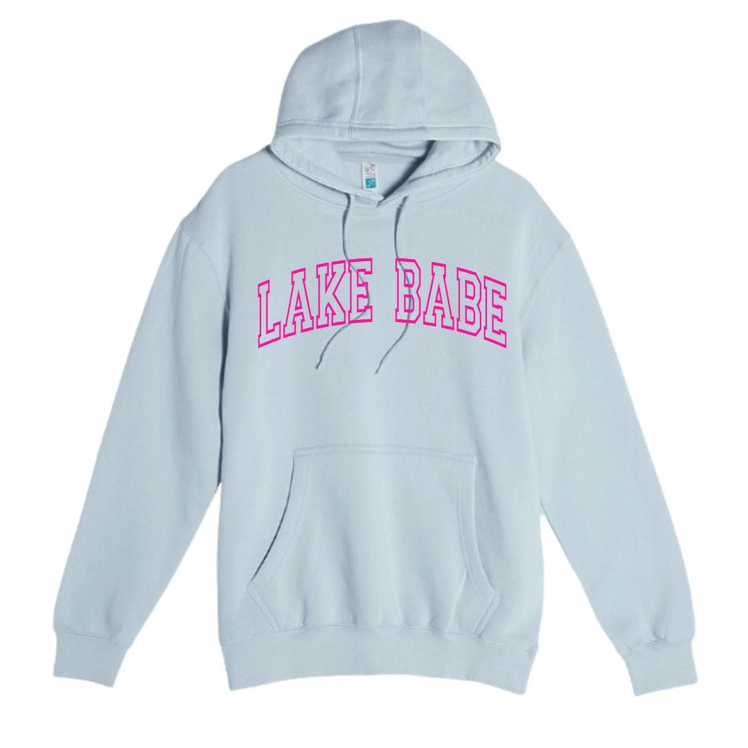 Lane Seven Hoodie Blue Mist T-Shirt Lake Babe Premium Pullover Hoodie