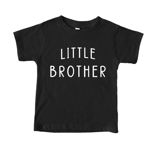 3001 athletic Heather T-Shirt Little Brother Kids Graphic Tee