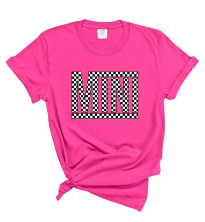 CC Neon Pink T-Shirt Mini Kids Graphic Tee - Neon Pink