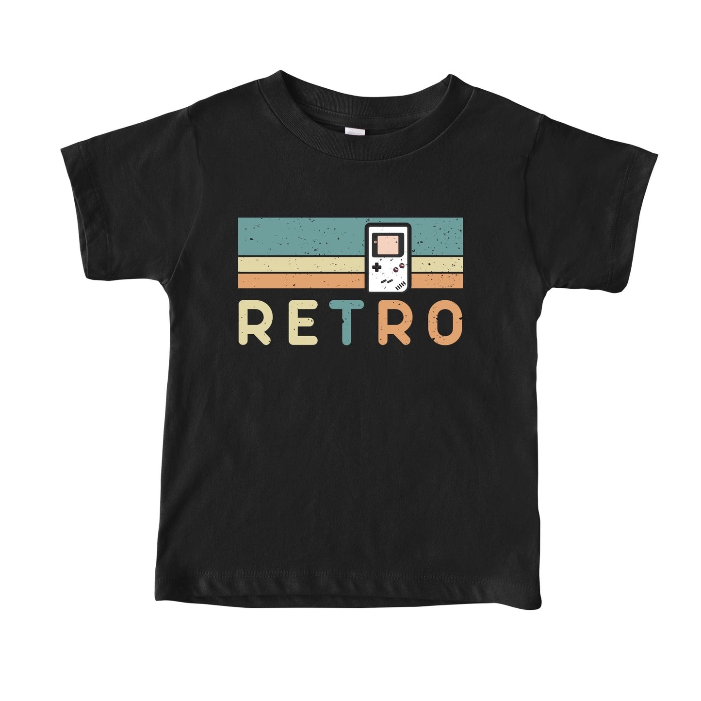 3001 athletic Heather T-Shirt Retro Gaming Kids Graphic Tee