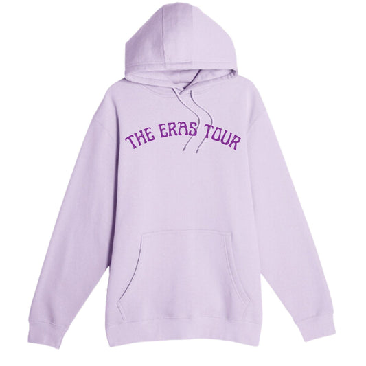 Lane Seven Hoodie T-Shirt The Eras Tour Premium Pullover Hoodie - Orchid