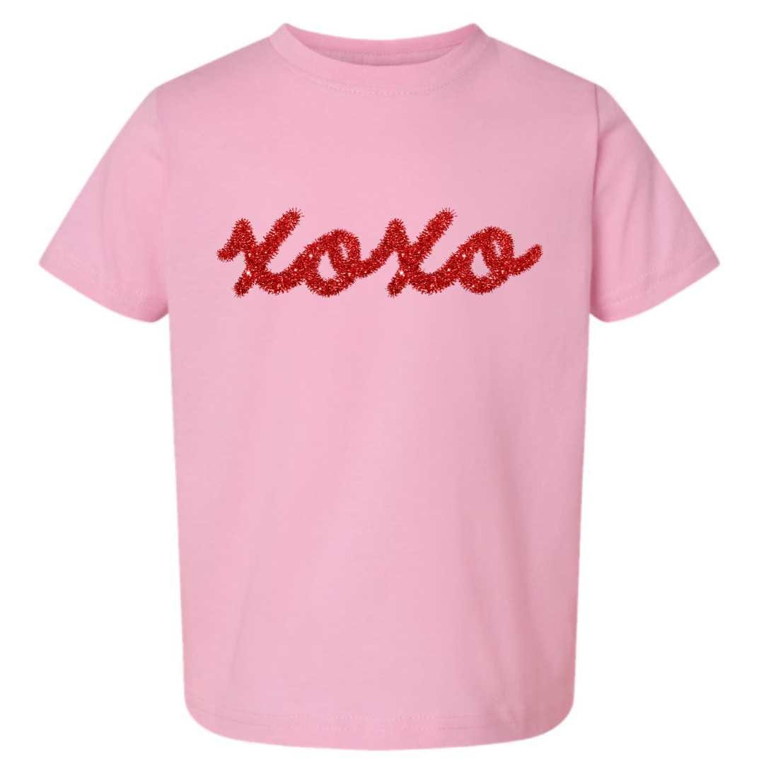 3321 pink T-Shirt xoxo Kids Graphic Tee