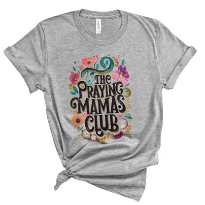 1717 flo blue The Praying Mamas Club - Graphic Tee