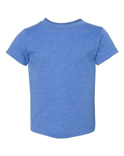 BELLA + CANVAS Toddler Jersey Tee Heather Columbia Blue / 2T