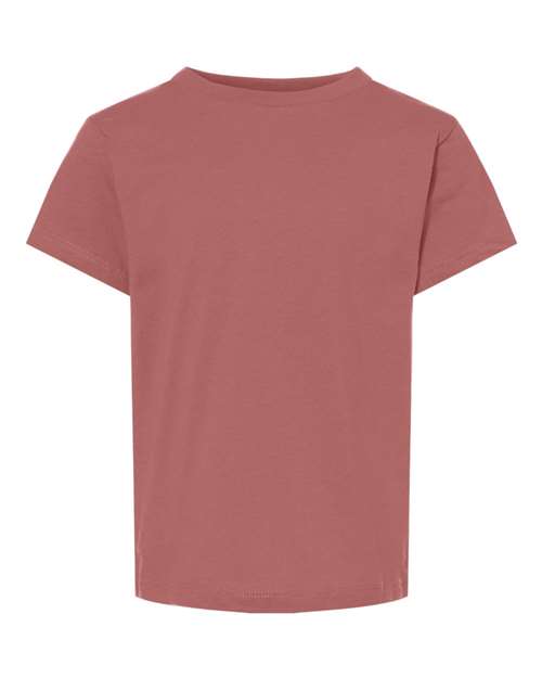 BELLA + CANVAS Toddler Jersey Tee Heather Mauve / 2T