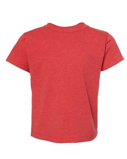 BELLA + CANVAS Toddler Jersey Tee Heather Red / 2T