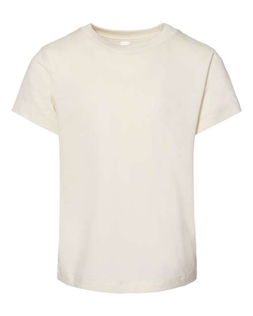 BELLA + CANVAS Toddler Jersey Tee Natural / 2T