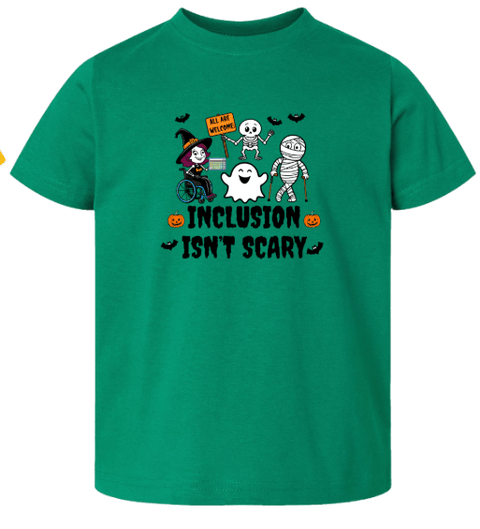 dBoldTees & DTF Transfers Toddler Jordyn Conn Fundraiser Shirts - Design 1 - FR009 2T / Green
