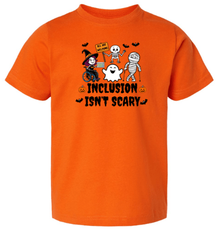 dBoldTees & DTF Transfers Toddler Jordyn Conn Fundraiser Shirts - Design 1 - FR009 2T / Orange