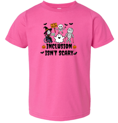 dBoldTees & DTF Transfers Toddler Jordyn Conn Fundraiser Shirts - Design 1 - FR009 2T / Pink