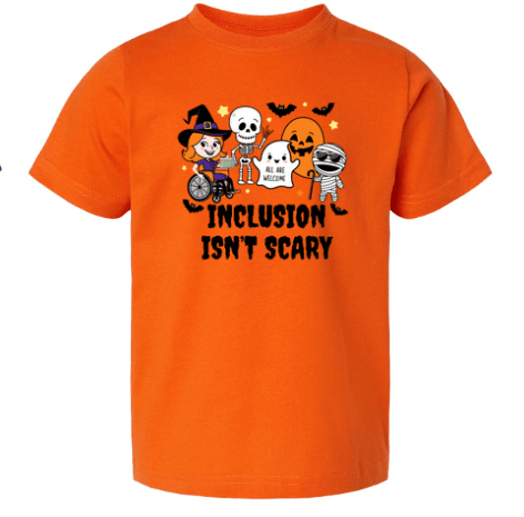 dBoldTees & DTF Transfers Toddler Jordyn Conn Fundraiser Shirts - Design 2 - FR009 2T / Orange