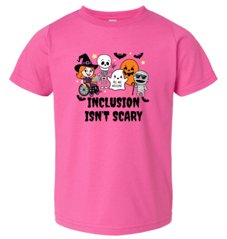 dBoldTees & DTF Transfers Toddler Jordyn Conn Fundraiser Shirts - Design 2 - FR009 2T / Pink