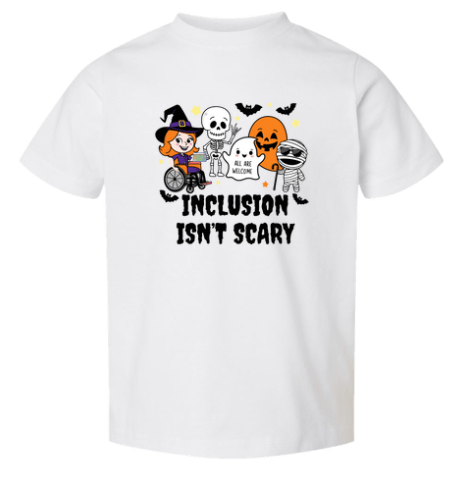 dBoldTees & DTF Transfers Toddler Jordyn Conn Fundraiser Shirts - Design 2 - FR009 2T / White