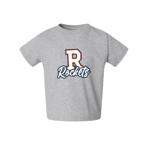 dBoldTees & DTF Transfers Toddler R Rockets PTO Rabbit Skins T-Shirt - FR008 2T / Gray