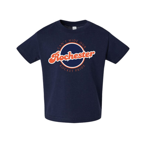 dBoldTees & DTF Transfers Toddler Rocket Pride PTO Rabbit Skins T-Shirt - FR008 2T / Navy