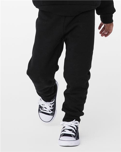 BELLA + CANVAS Toddler Sponge Fleece Jogger Sweatpants