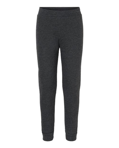 BELLA + CANVAS Toddler Sponge Fleece Jogger Sweatpants Dark Grey Heather / 2T