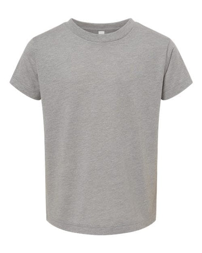 BELLA + CANVAS Toddler Triblend Tee Athletic Grey Triblend / 2T