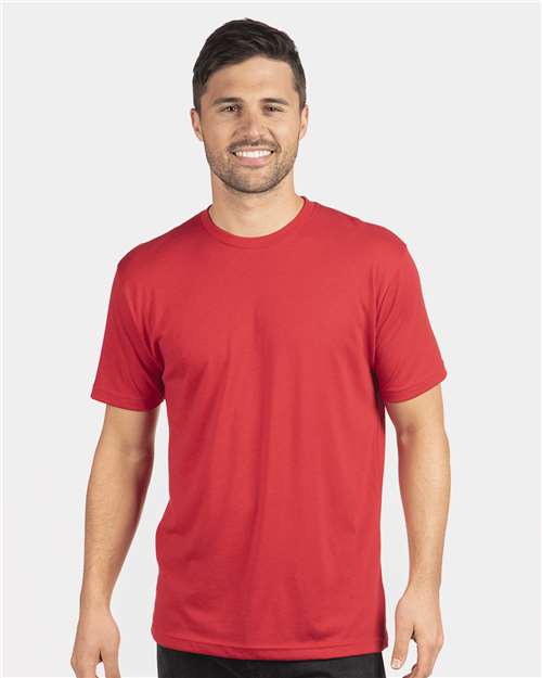 Next Level Triblend T-Shirt Red / XS