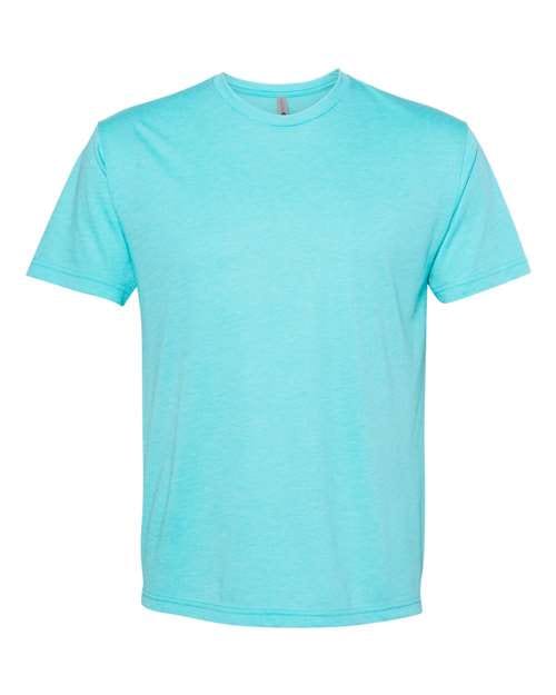 Next Level Triblend T-Shirt Tahiti Blue / XS