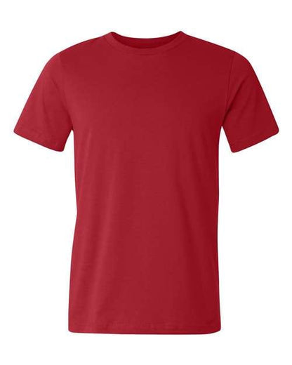 BELLA + CANVAS USA-Made Jersey Tee Red / XS