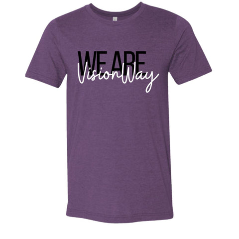 dBoldTees & DTF Transfers We Are Visionway Bella + Canvas T-Shirt  - FR013 Youth XS