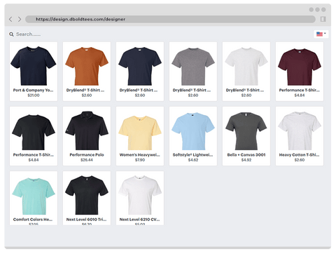 Choose Your Product