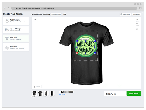 Add Custom Text and More