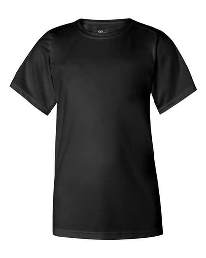 Badger Youth B-Core T-Shirt Black / XS