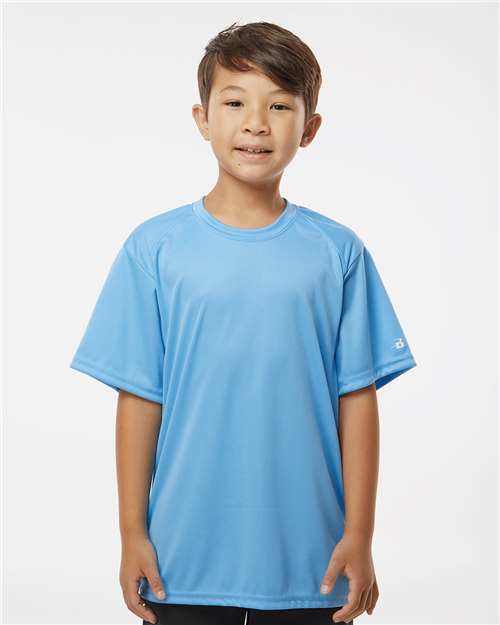 Badger Youth B-Core T-Shirt Columbia Blue / XS