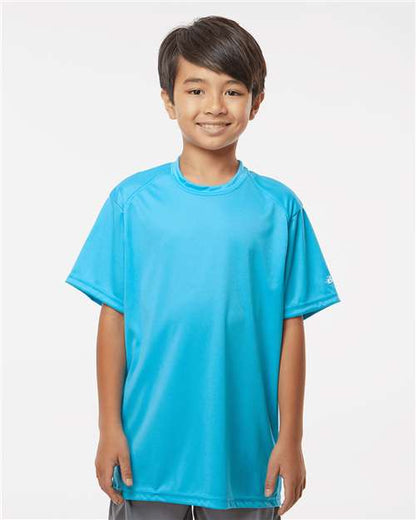 Badger Youth B-Core T-Shirt Electric Blue / XS