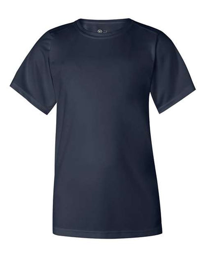 Badger Youth B-Core T-Shirt Navy / XS