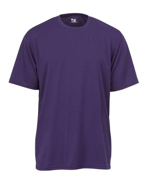 Badger Youth B-Core T-Shirt Purple / XS