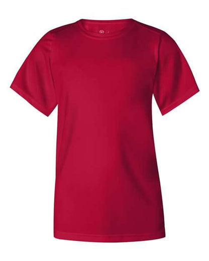 Badger Youth B-Core T-Shirt Red / XS