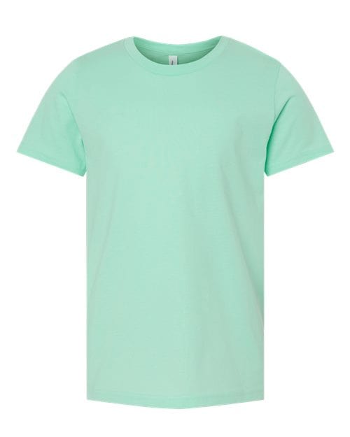 BELLA + CANVAS Youth Jersey Tee Mint / S