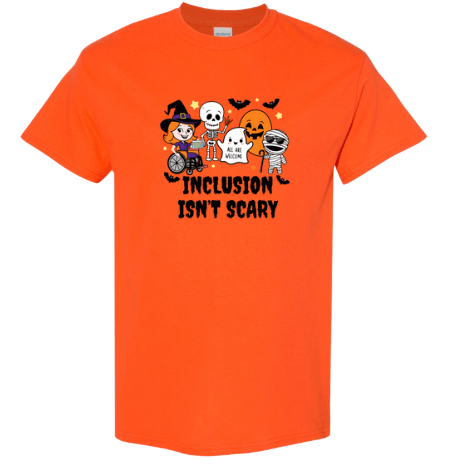 dBoldTees & DTF Transfers Youth Jordyn Conn Fundraiser Shirts - Design 2 - FR009 Youth XS / Orange