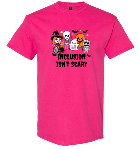 dBoldTees & DTF Transfers Youth Jordyn Conn Fundraiser Shirts - Design 2 - FR009 Youth XS / Pink