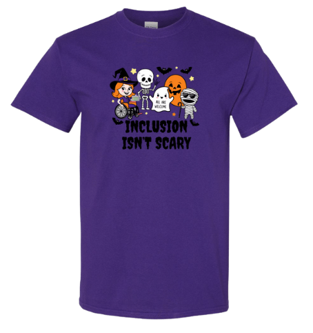 dBoldTees & DTF Transfers Youth Jordyn Conn Fundraiser Shirts - Design 2 - FR009 Youth XS / Purple