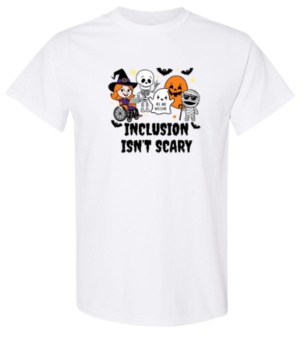 dBoldTees & DTF Transfers Youth Jordyn Conn Fundraiser Shirts - Design 2 - FR009 Youth XS / White
