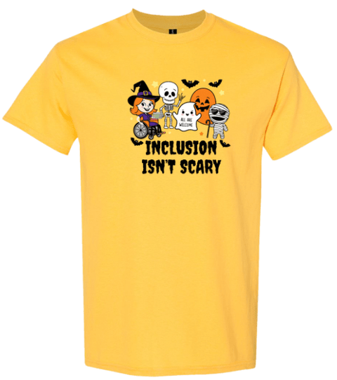 dBoldTees & DTF Transfers Youth Jordyn Conn Fundraiser Shirts - Design 2 - FR009 Youth XS / Yellow