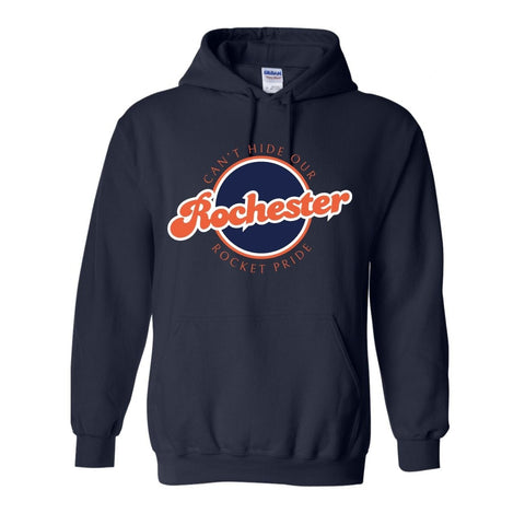 dBoldTees & DTF Transfers Youth Rocket Pride PTO Gildan Hooded Sweatshirt - FR008 Youth XS / Navy