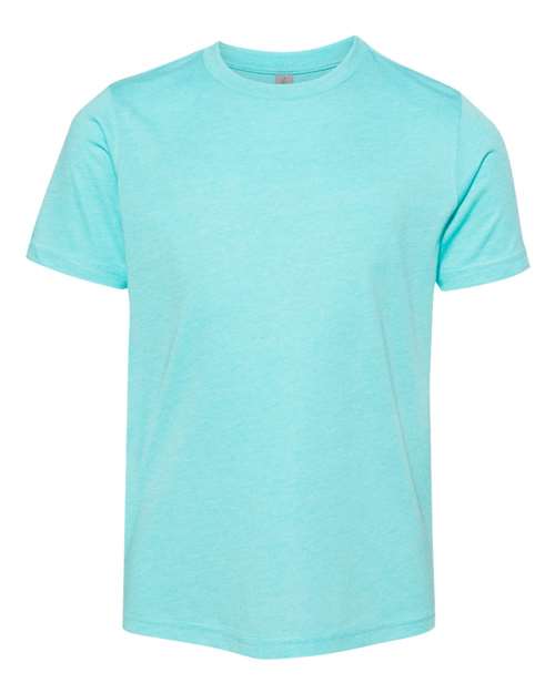 Next Level Youth Triblend T-Shirt Tahiti Blue / XS