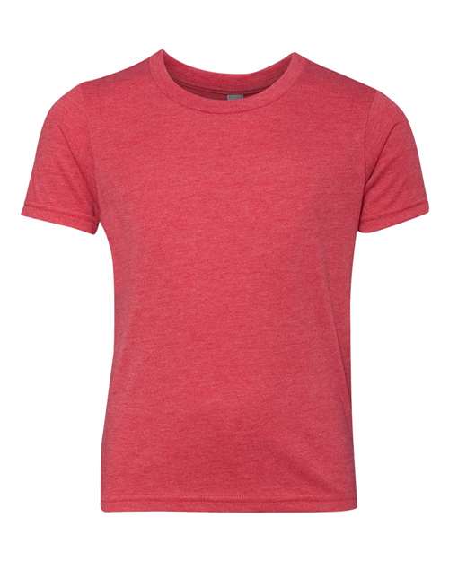 Next Level Youth Triblend T-Shirt Vintage Red / XS