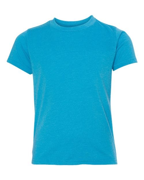 Next Level Youth Triblend T-Shirt Vintage Turquoise / XS