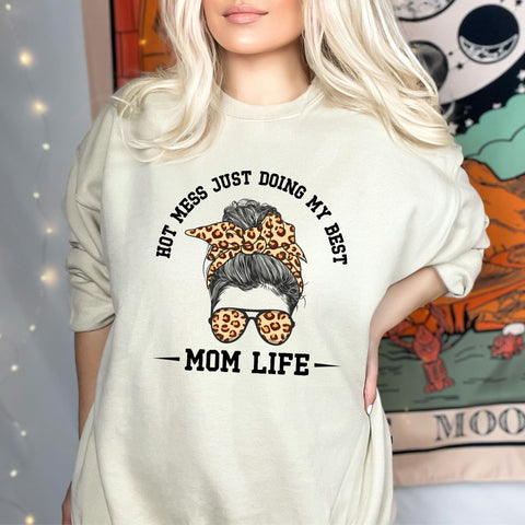 dBoldTees DTF Transfer DTF TRANSFER - 3922 Mom Life